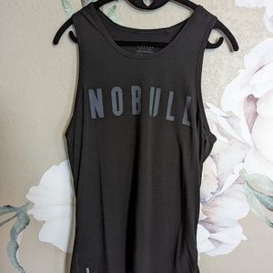 Nobulls men's black sleeveless tank